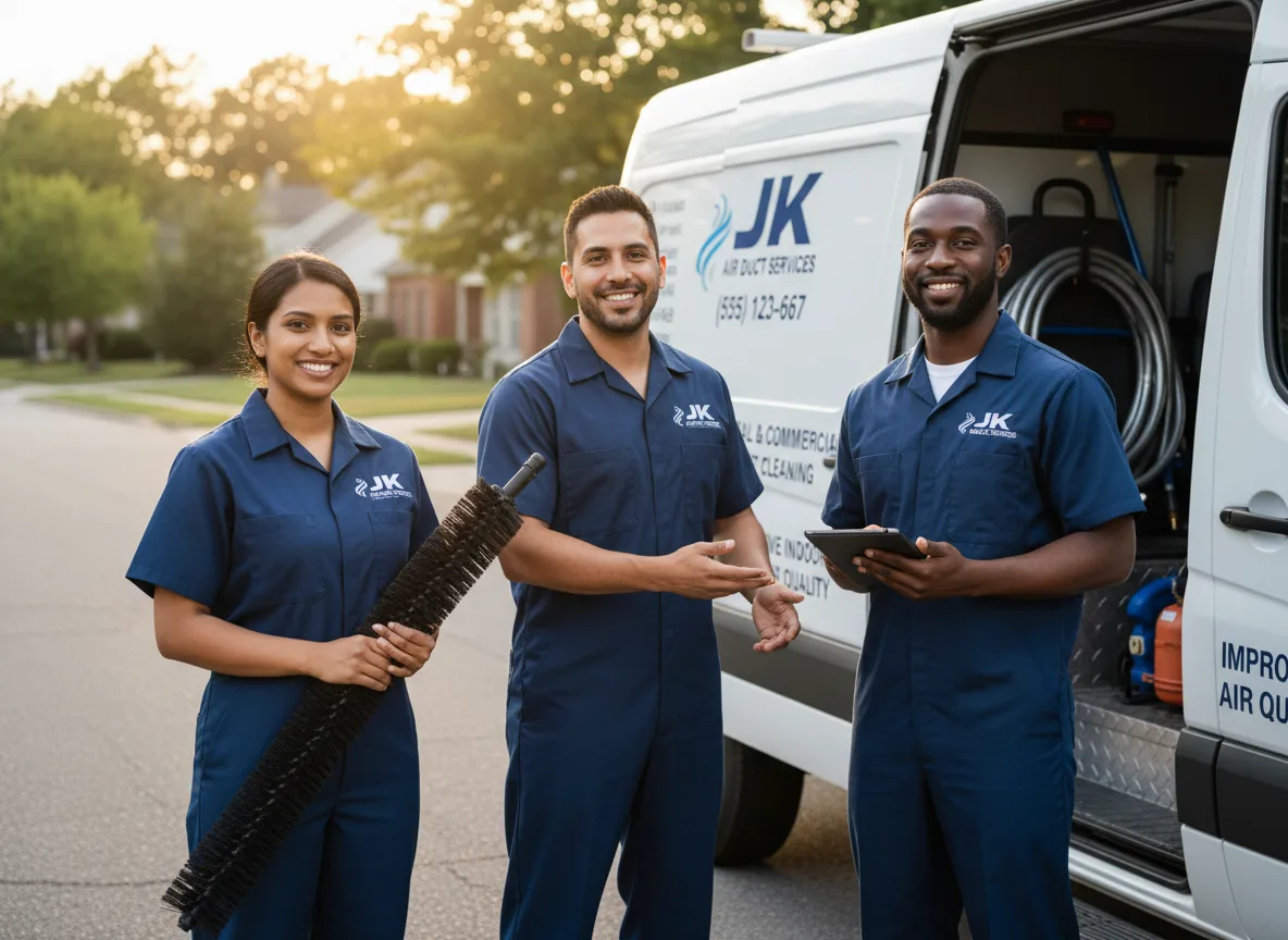 Air Duct Cleaning company in Corsicana, TX