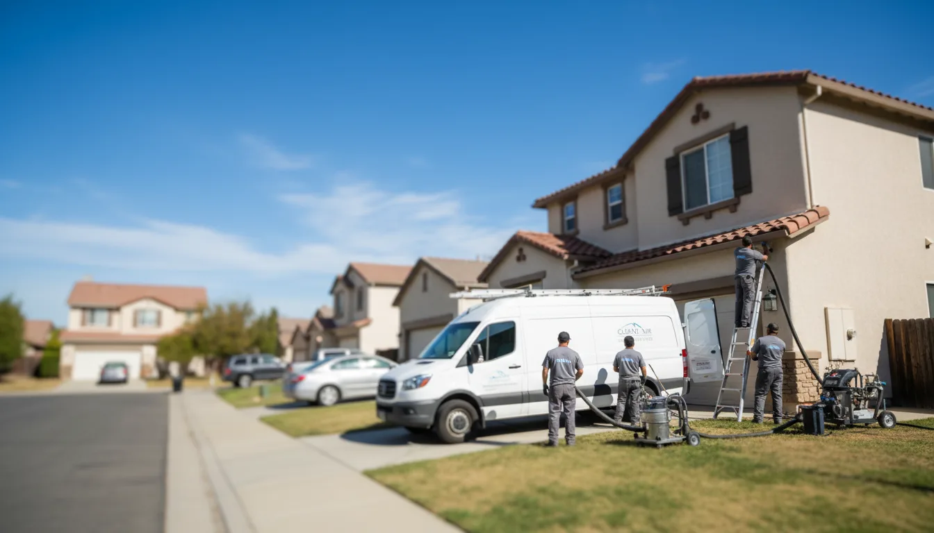 Air Duct Cleaning in Corsicana, TX near me